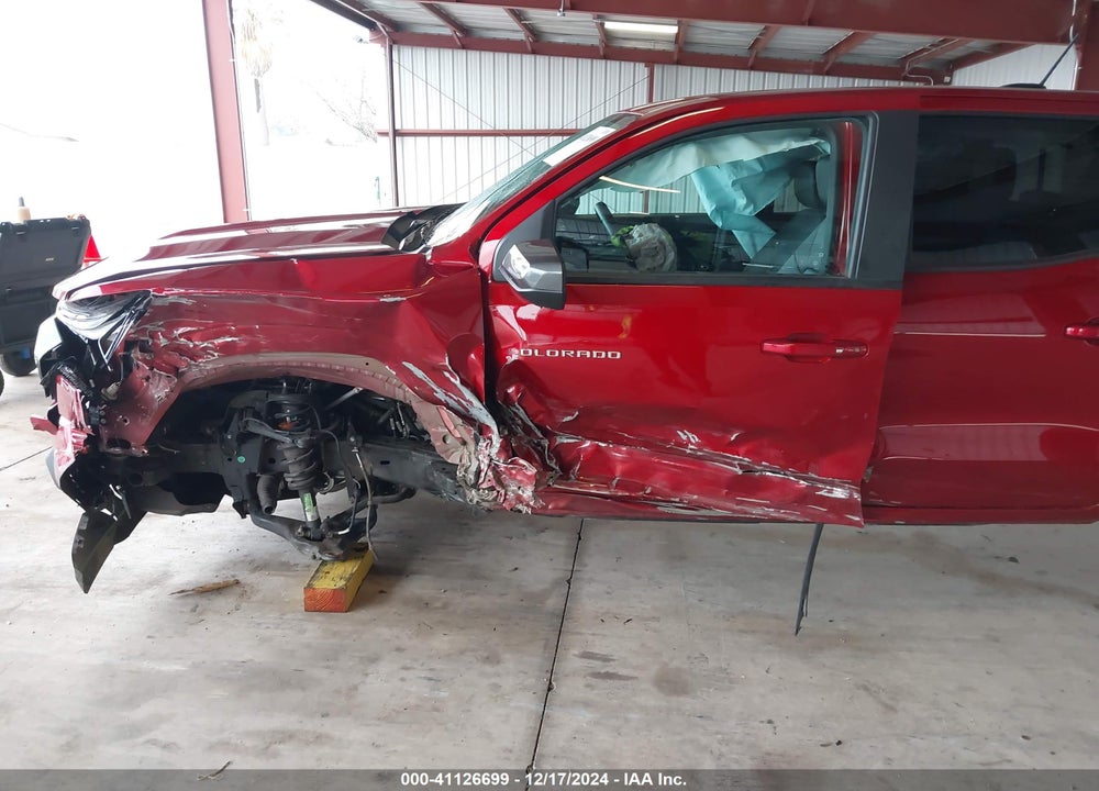 2023 CHEVROLET COLORADO VIN: 1GCPTCEK3P1261094