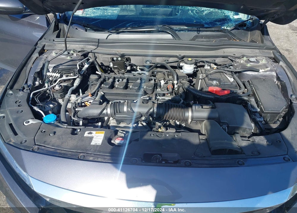 2022 HONDA ACCORD VIN: 1HGCV1F51NA046737