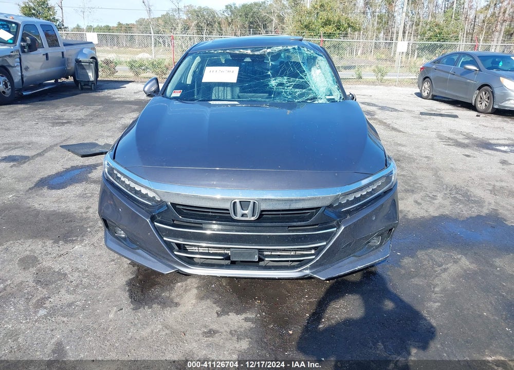 2022 HONDA ACCORD VIN: 1HGCV1F51NA046737
