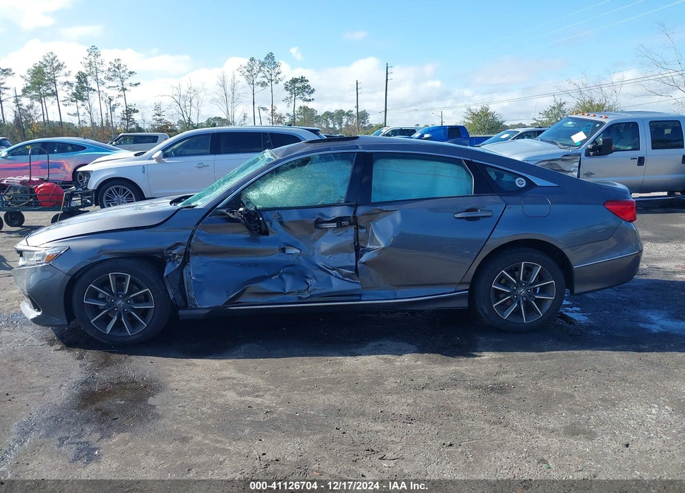 2022 HONDA ACCORD VIN: 1HGCV1F51NA046737