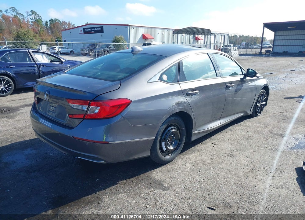 2022 HONDA ACCORD VIN: 1HGCV1F51NA046737
