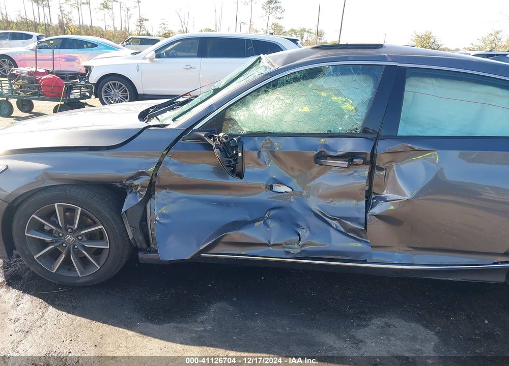 2022 HONDA ACCORD VIN: 1HGCV1F51NA046737