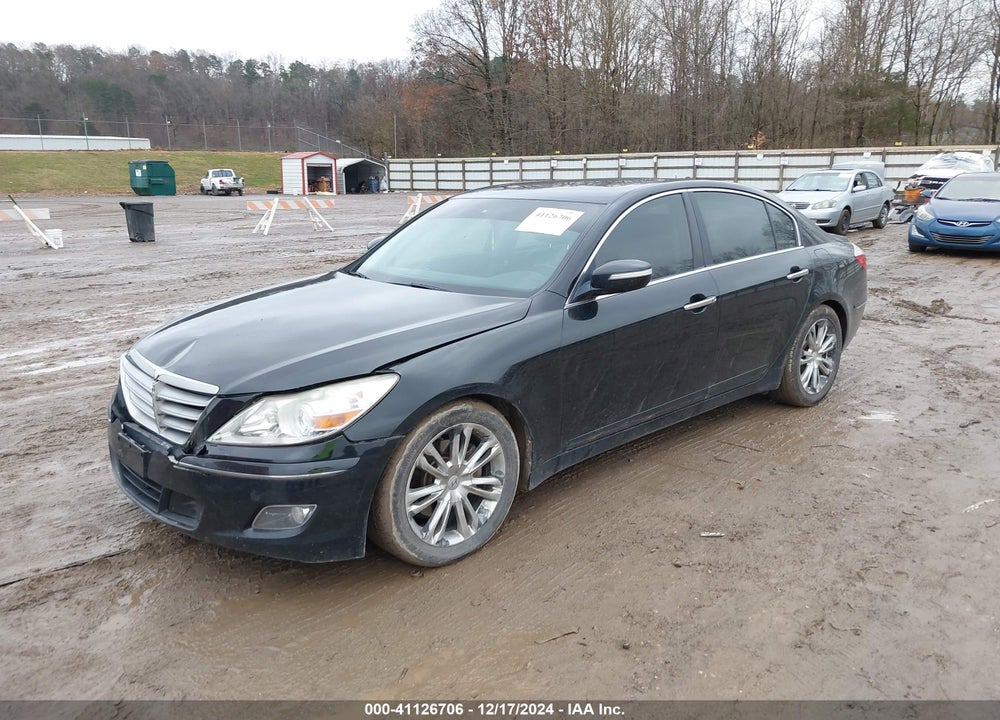 2011 HYUNDAI GENESIS 3.8 VIN: KMHGC4DE4BU142278