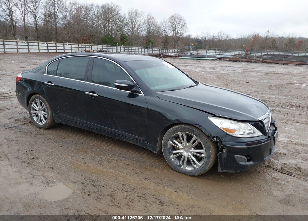 2011 HYUNDAI GENESIS 3.8 VIN: KMHGC4DE4BU142278
