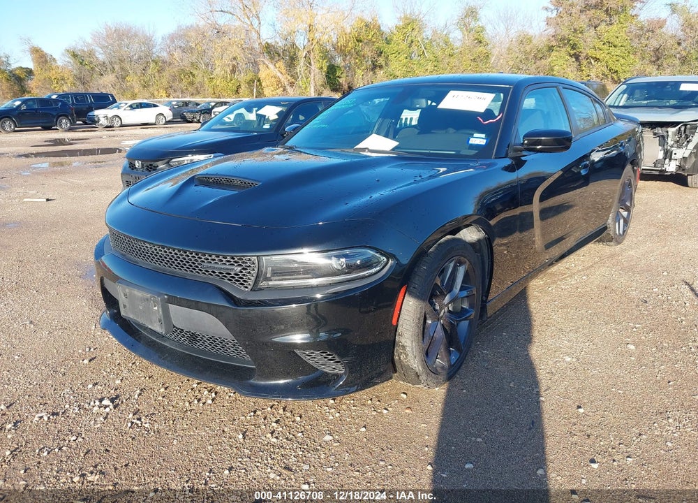 2023 DODGE CHARGER GT VIN: 2C3CDXHGXPH626726