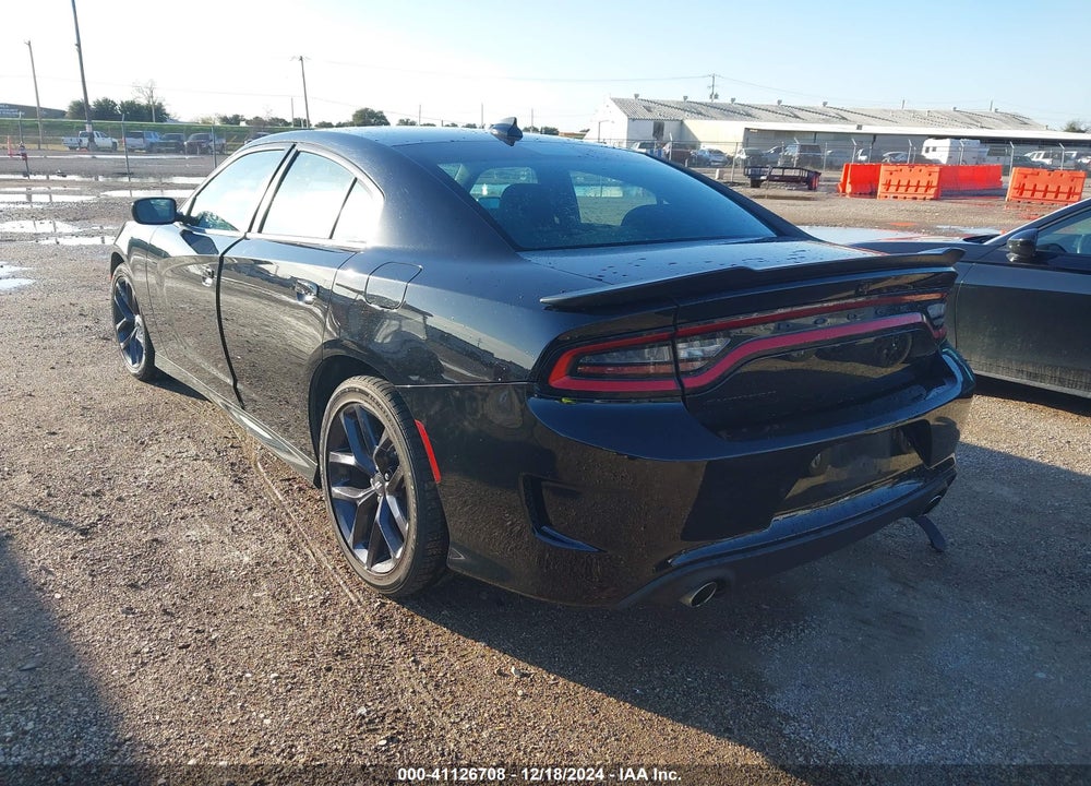2023 DODGE CHARGER GT VIN: 2C3CDXHGXPH626726
