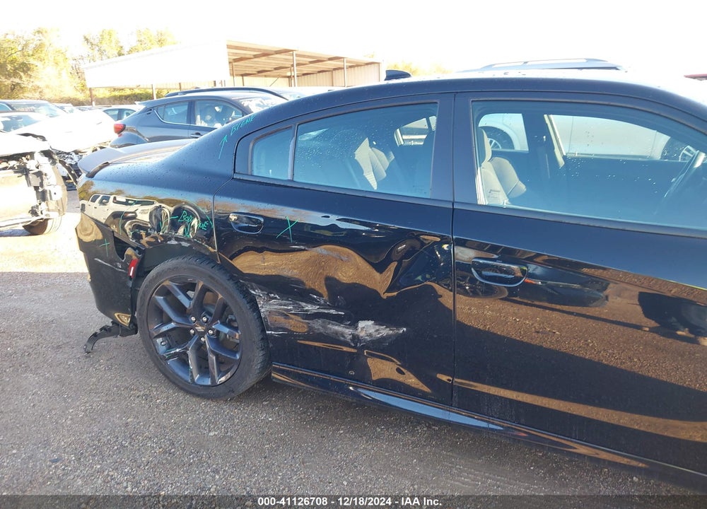 2023 DODGE CHARGER GT VIN: 2C3CDXHGXPH626726
