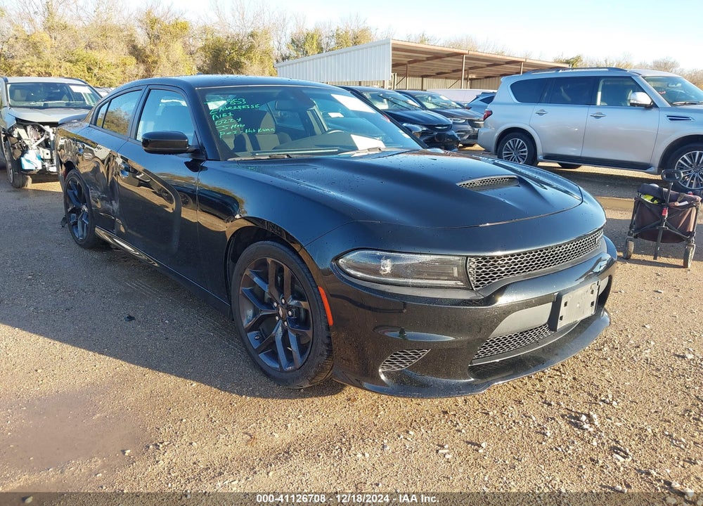 2023 DODGE CHARGER GT VIN: 2C3CDXHGXPH626726
