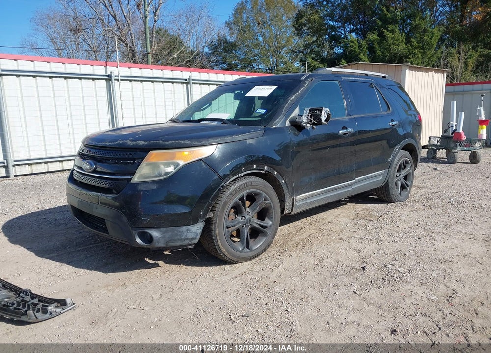 2011 FORD EXPLORER LIMITED VIN: 1FMHK7F88BGA19453