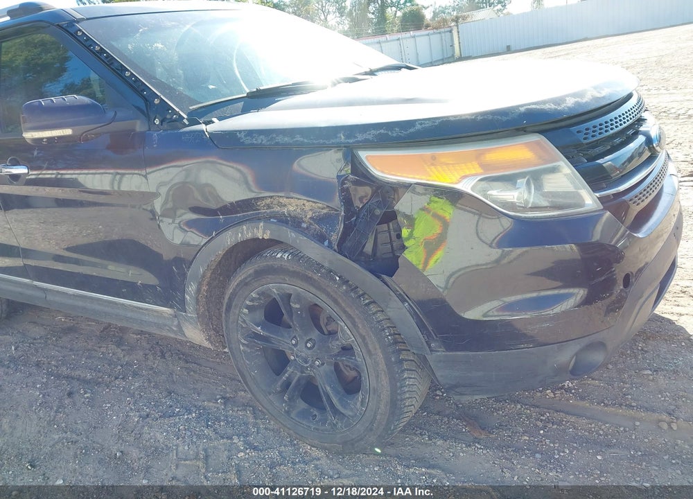 2011 FORD EXPLORER LIMITED VIN: 1FMHK7F88BGA19453
