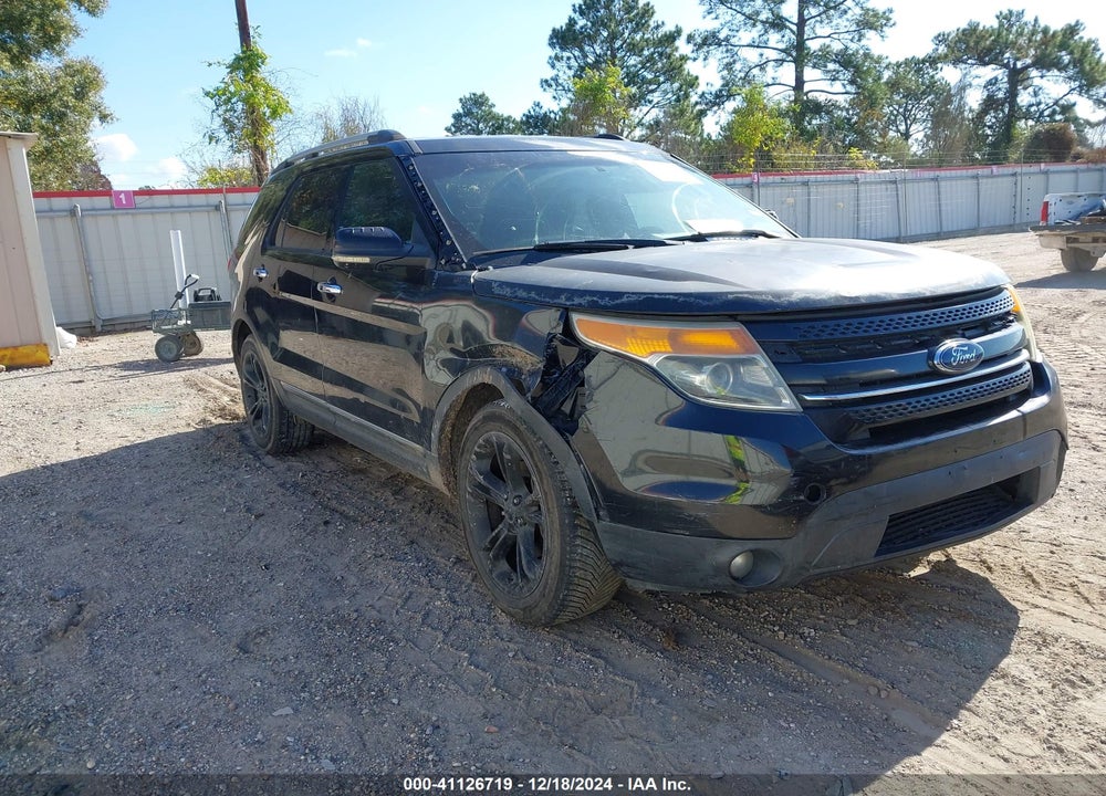 2011 FORD EXPLORER LIMITED VIN: 1FMHK7F88BGA19453