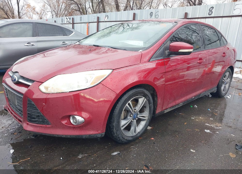 2014 FORD FOCUS SE VIN: 1FADP3F20EL136907