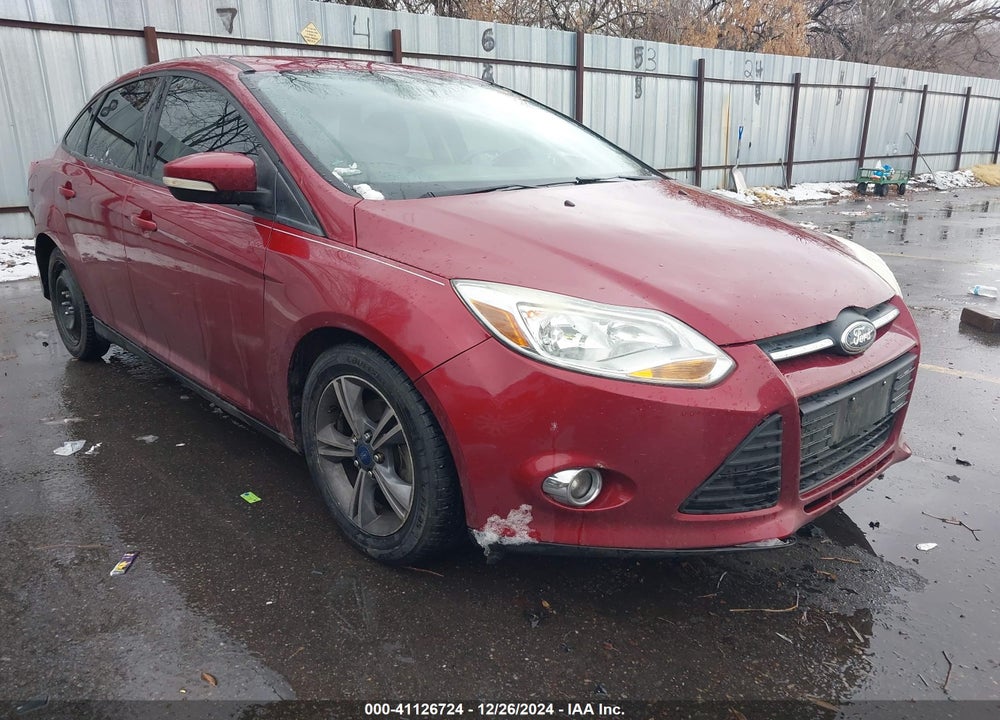 2014 FORD FOCUS SE VIN: 1FADP3F20EL136907