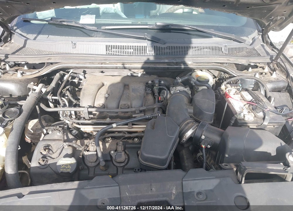 2013 FORD TAURUS SEL VIN: 1FAHP2E81DG137587
