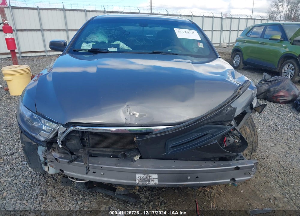 2013 FORD TAURUS SEL VIN: 1FAHP2E81DG137587