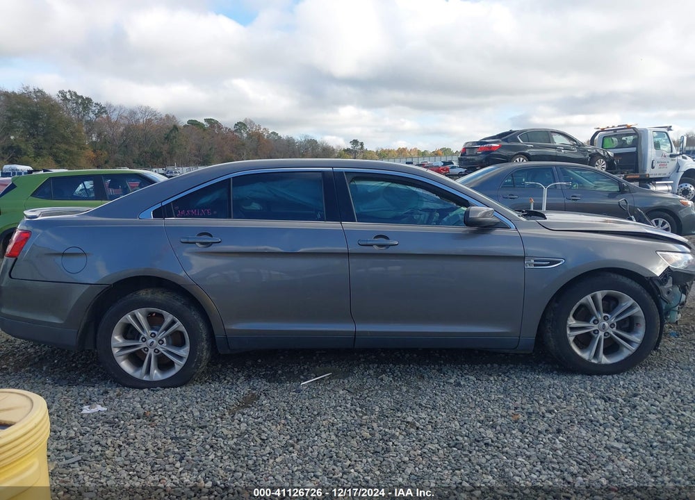 2013 FORD TAURUS SEL VIN: 1FAHP2E81DG137587