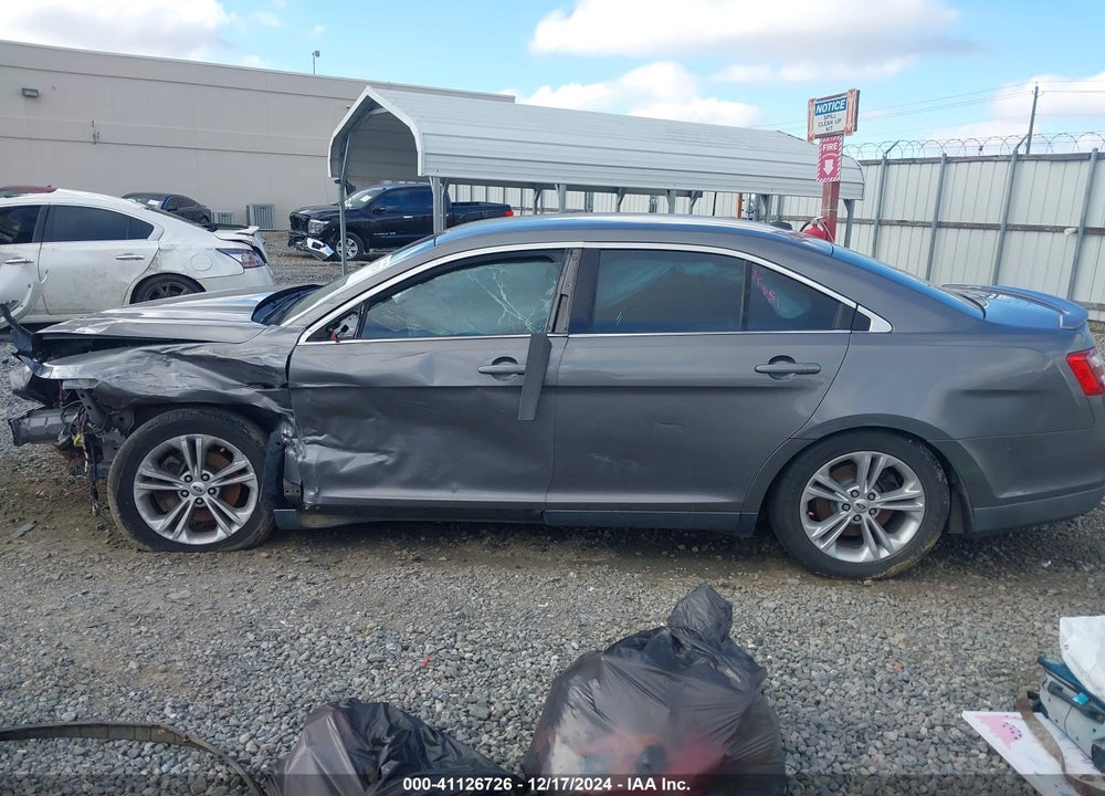 2013 FORD TAURUS SEL VIN: 1FAHP2E81DG137587