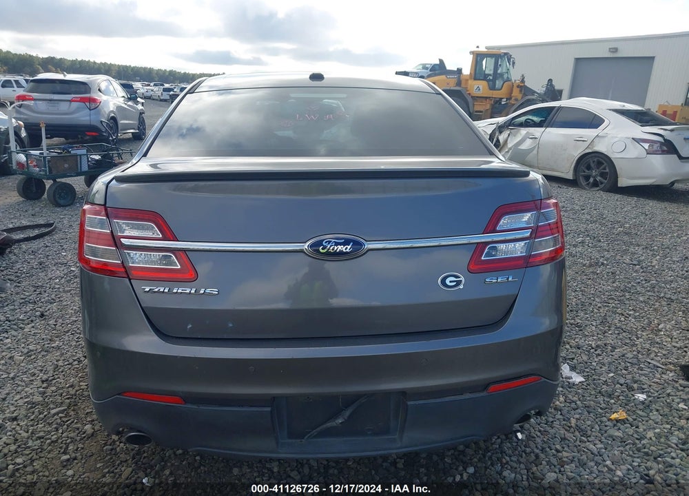 2013 FORD TAURUS SEL VIN: 1FAHP2E81DG137587