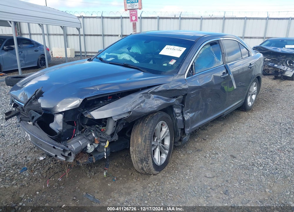 2013 FORD TAURUS SEL VIN: 1FAHP2E81DG137587