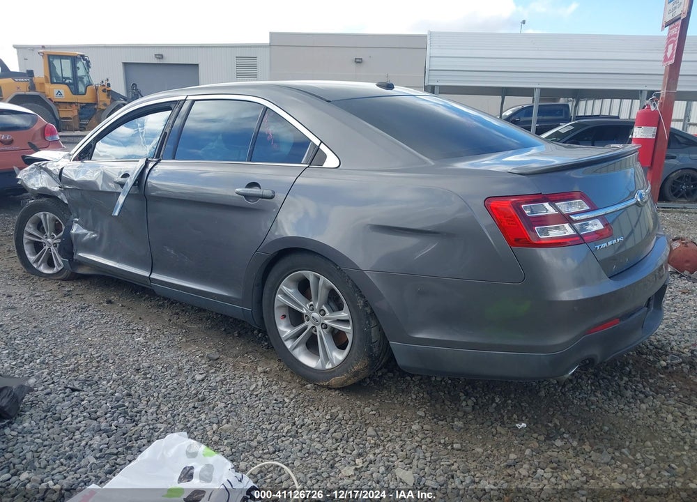 2013 FORD TAURUS SEL VIN: 1FAHP2E81DG137587