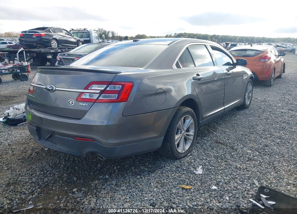 2013 FORD TAURUS SEL VIN: 1FAHP2E81DG137587