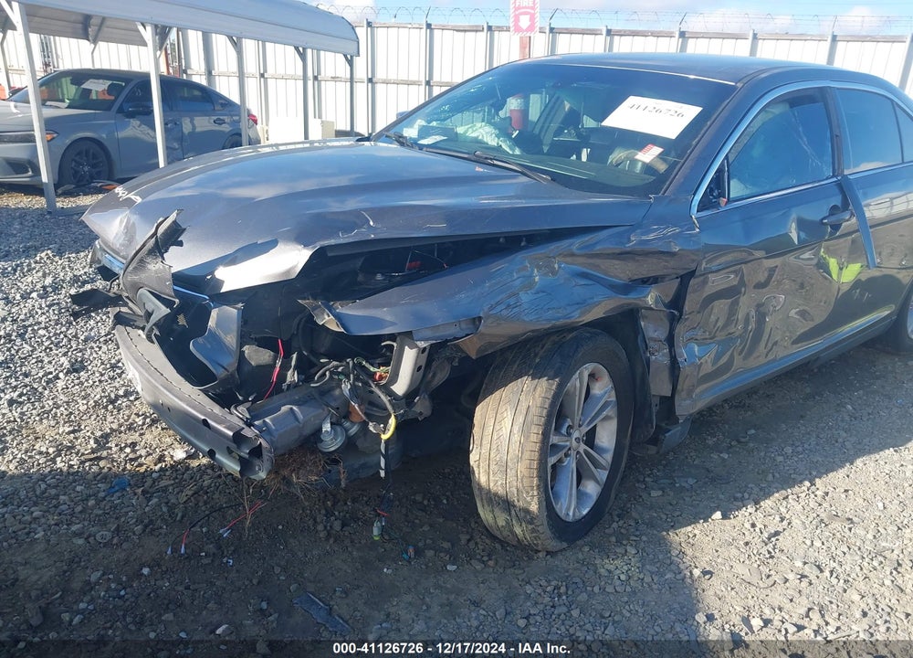 2013 FORD TAURUS SEL VIN: 1FAHP2E81DG137587
