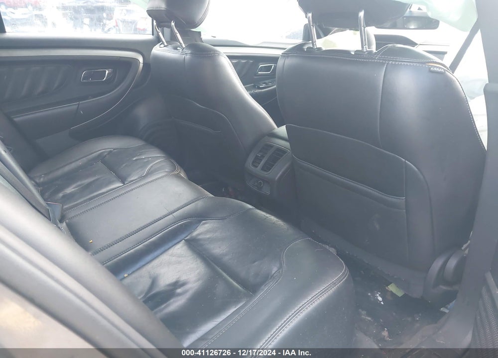 2013 FORD TAURUS SEL VIN: 1FAHP2E81DG137587