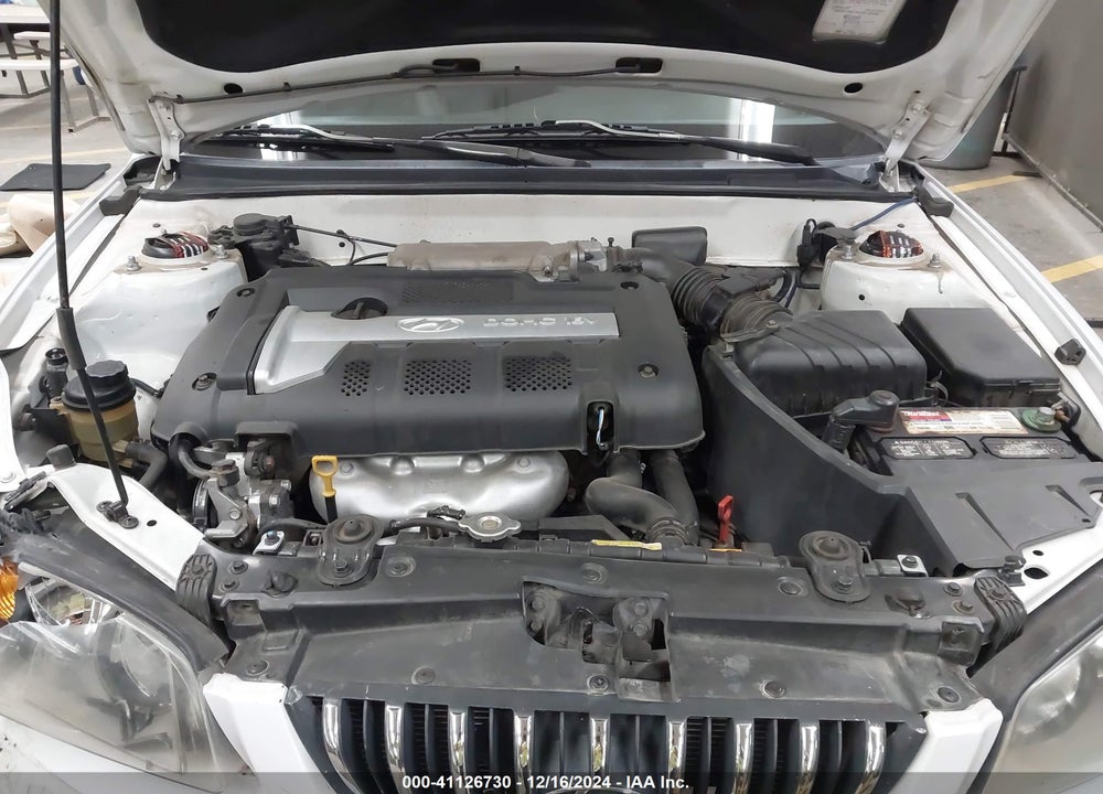 2006 HYUNDAI ELANTRA GLS/LIMITED VIN: KMHDN46D16U348116