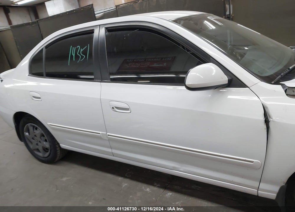 2006 HYUNDAI ELANTRA GLS/LIMITED VIN: KMHDN46D16U348116