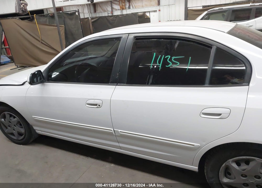 2006 HYUNDAI ELANTRA GLS/LIMITED VIN: KMHDN46D16U348116