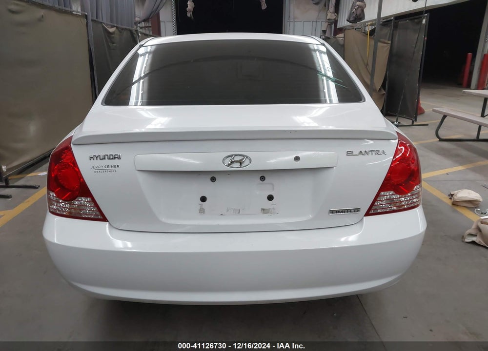 2006 HYUNDAI ELANTRA GLS/LIMITED VIN: KMHDN46D16U348116