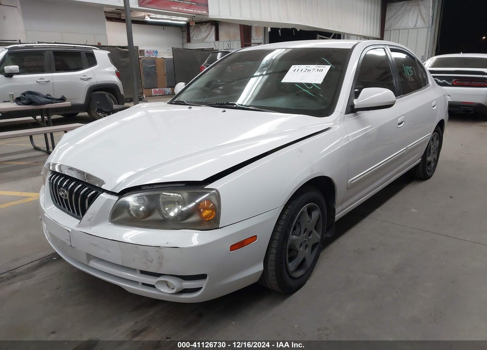 2006 HYUNDAI ELANTRA GLS/LIMITED VIN: KMHDN46D16U348116