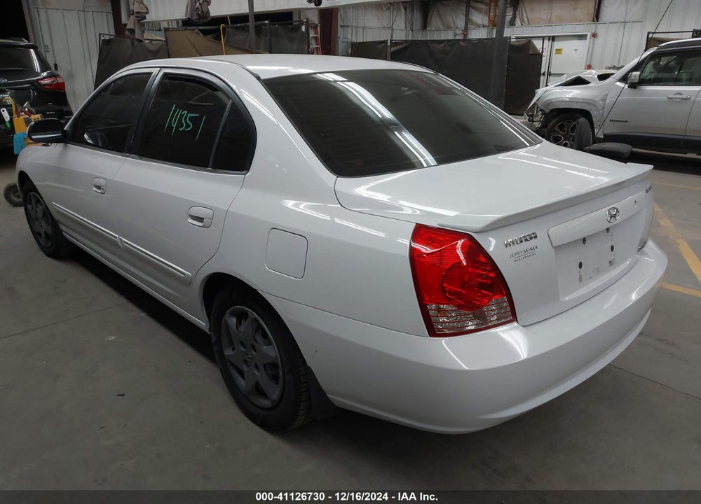 2006 HYUNDAI ELANTRA GLS/LIMITED VIN: KMHDN46D16U348116