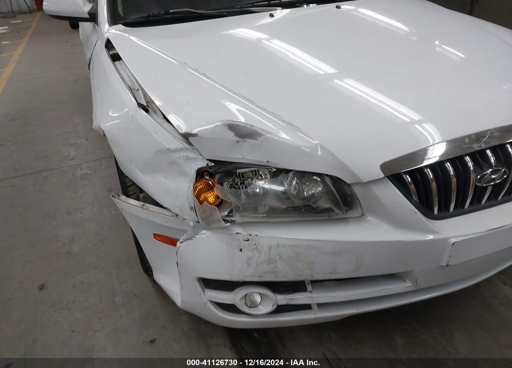 2006 HYUNDAI ELANTRA GLS/LIMITED VIN: KMHDN46D16U348116