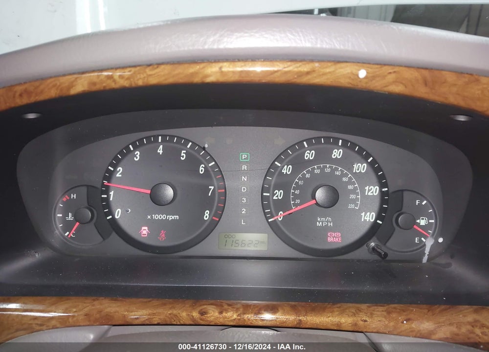 2006 HYUNDAI ELANTRA GLS/LIMITED VIN: KMHDN46D16U348116