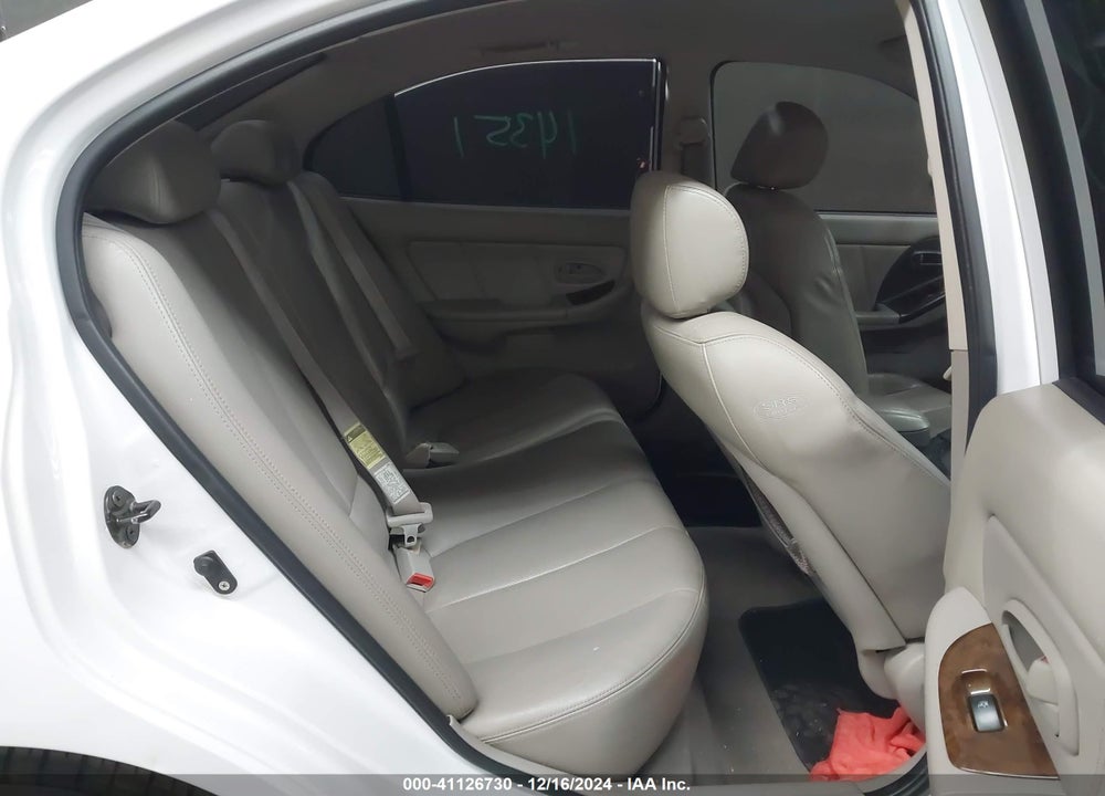 2006 HYUNDAI ELANTRA GLS/LIMITED VIN: KMHDN46D16U348116