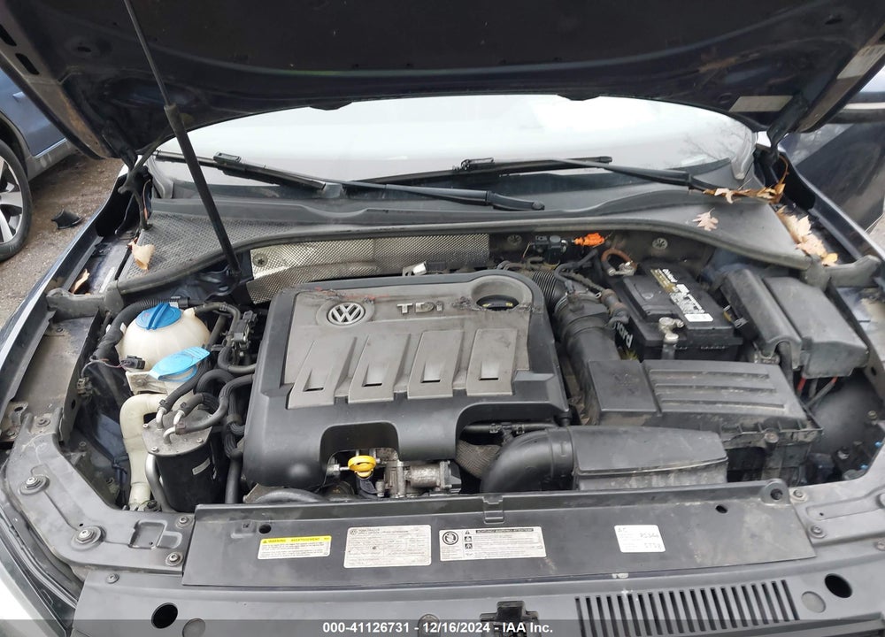 2014 VOLKSWAGEN PASSAT VIN: 1VWCN7A35EC073626