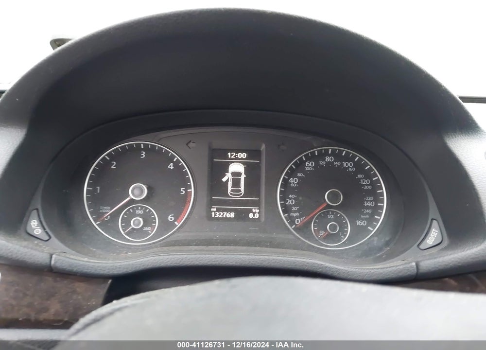 2014 VOLKSWAGEN PASSAT VIN: 1VWCN7A35EC073626