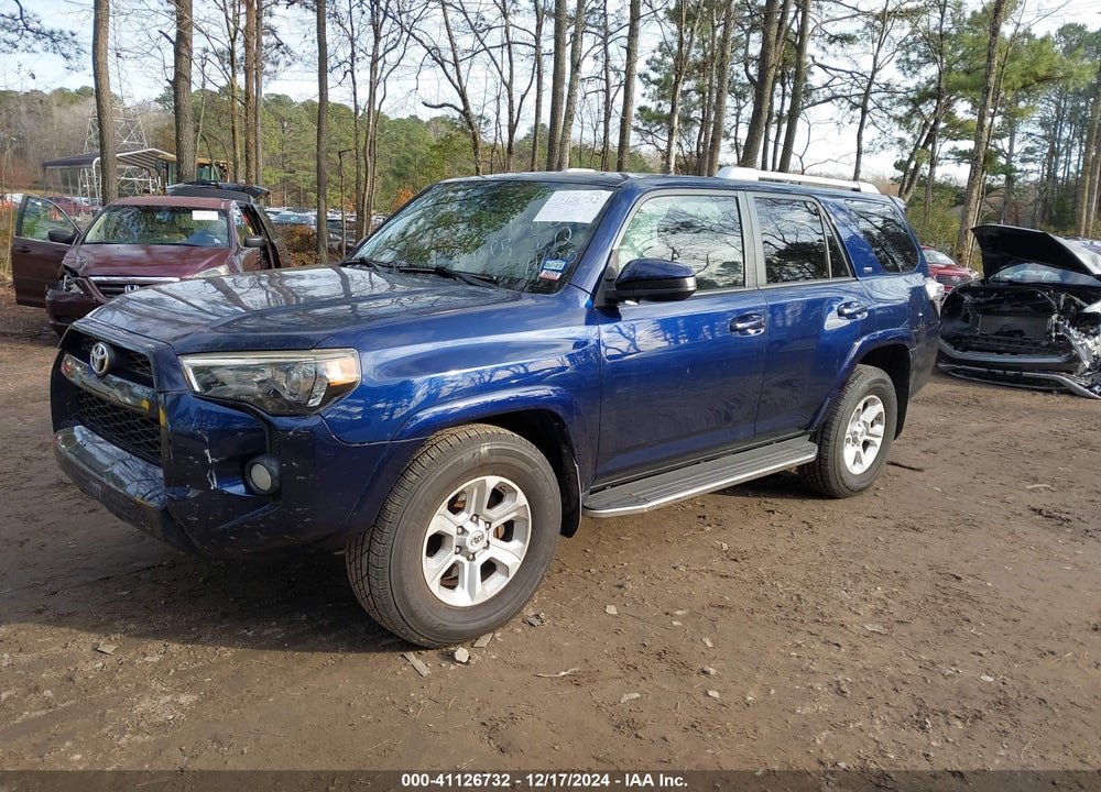 2016 TOYOTA 4RUNNER SR5 VIN: JTEZU5JR4G5136176