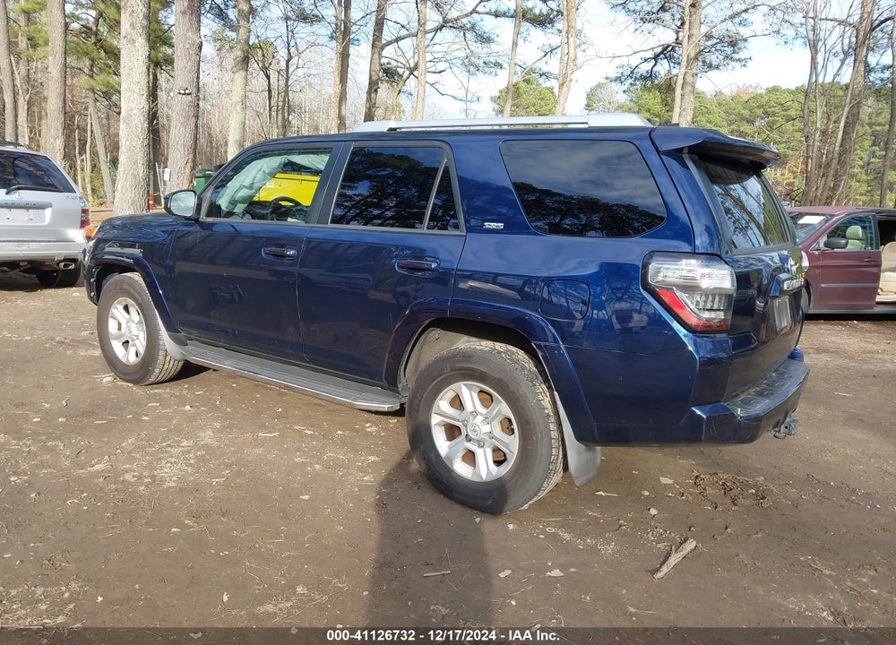 2016 TOYOTA 4RUNNER SR5 VIN: JTEZU5JR4G5136176