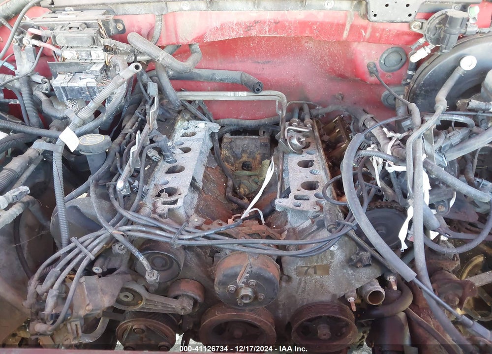 1997 FORD F-150 LARIAT/XL/XLT VIN: 1FTDX18W0VNC03637