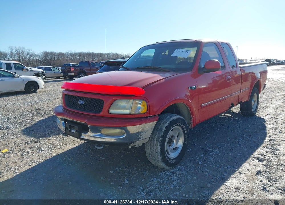 1997 FORD F-150 LARIAT/XL/XLT VIN: 1FTDX18W0VNC03637