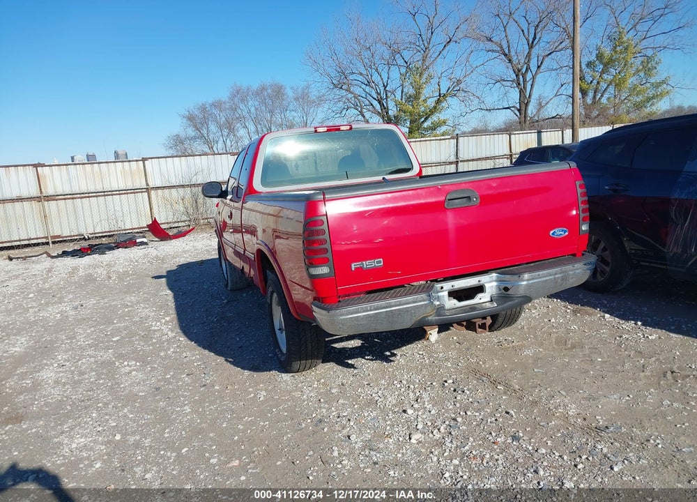 1997 FORD F-150 LARIAT/XL/XLT VIN: 1FTDX18W0VNC03637