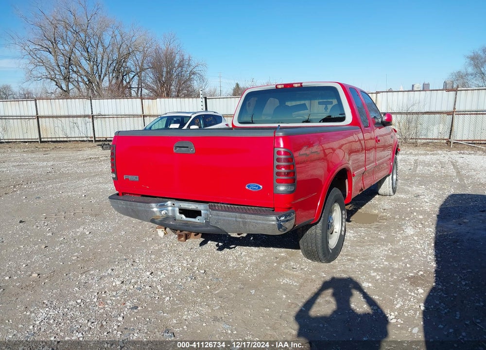 1997 FORD F-150 LARIAT/XL/XLT VIN: 1FTDX18W0VNC03637