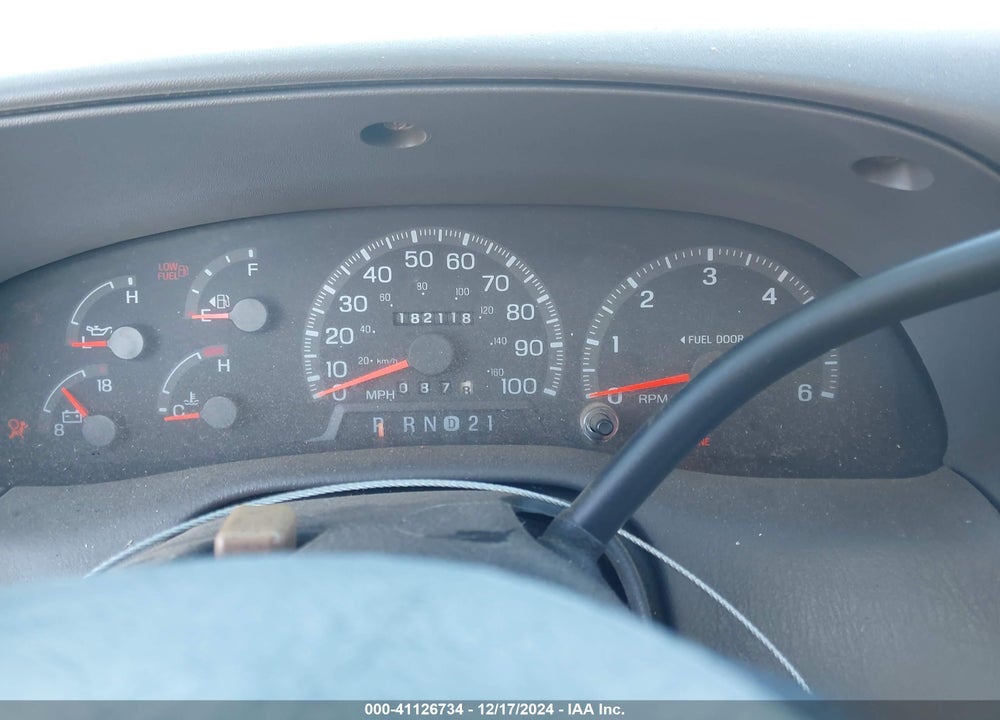 1997 FORD F-150 LARIAT/XL/XLT VIN: 1FTDX18W0VNC03637