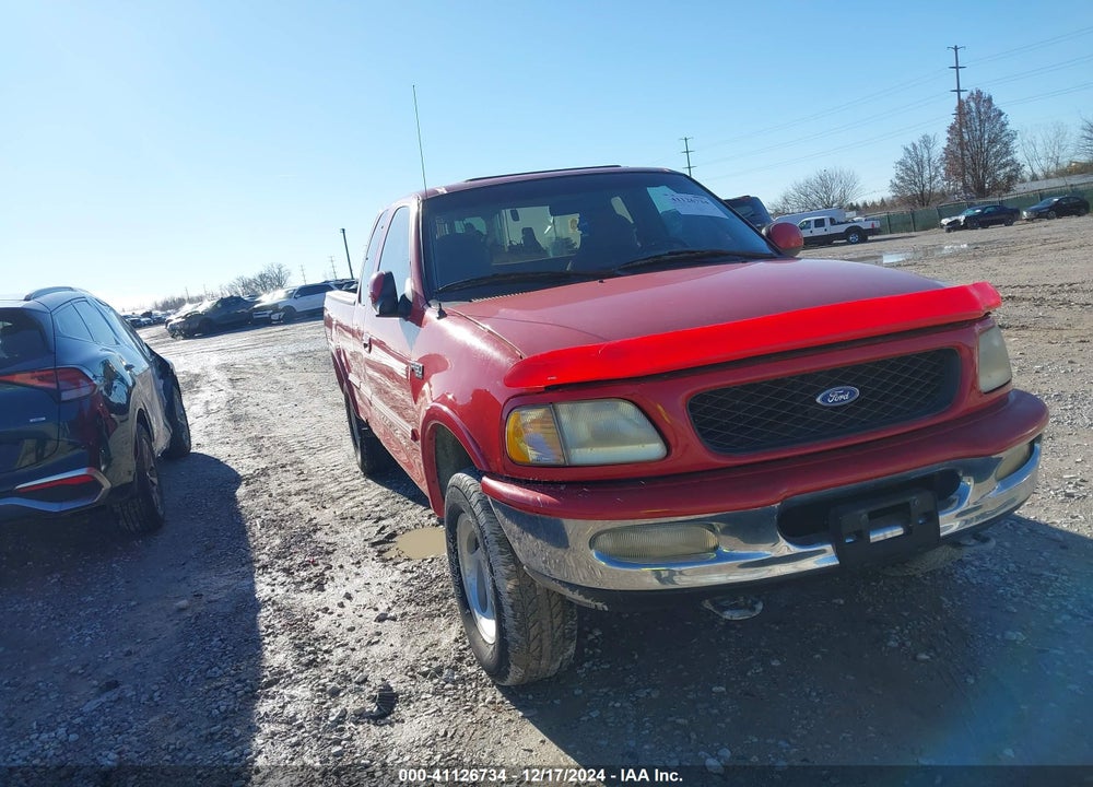 1997 FORD F-150 LARIAT/XL/XLT VIN: 1FTDX18W0VNC03637