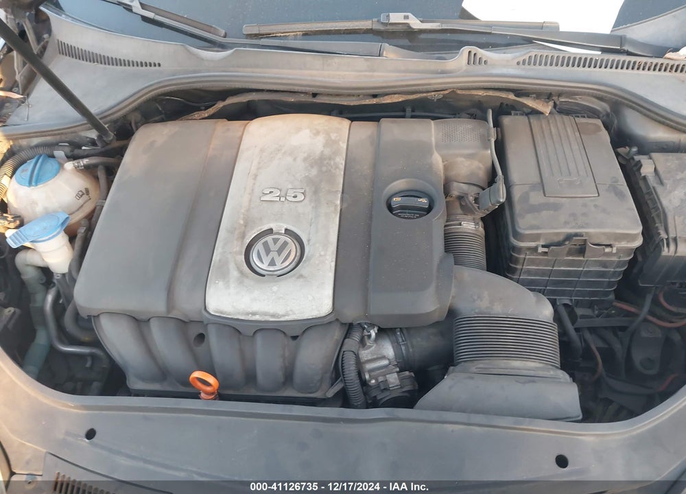2008 VOLKSWAGEN JETTA VIN: 3VWJZ71K78M160370