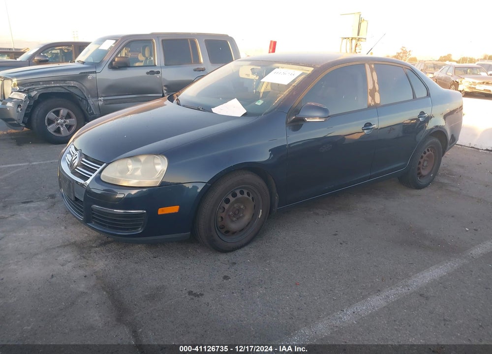2008 VOLKSWAGEN JETTA VIN: 3VWJZ71K78M160370