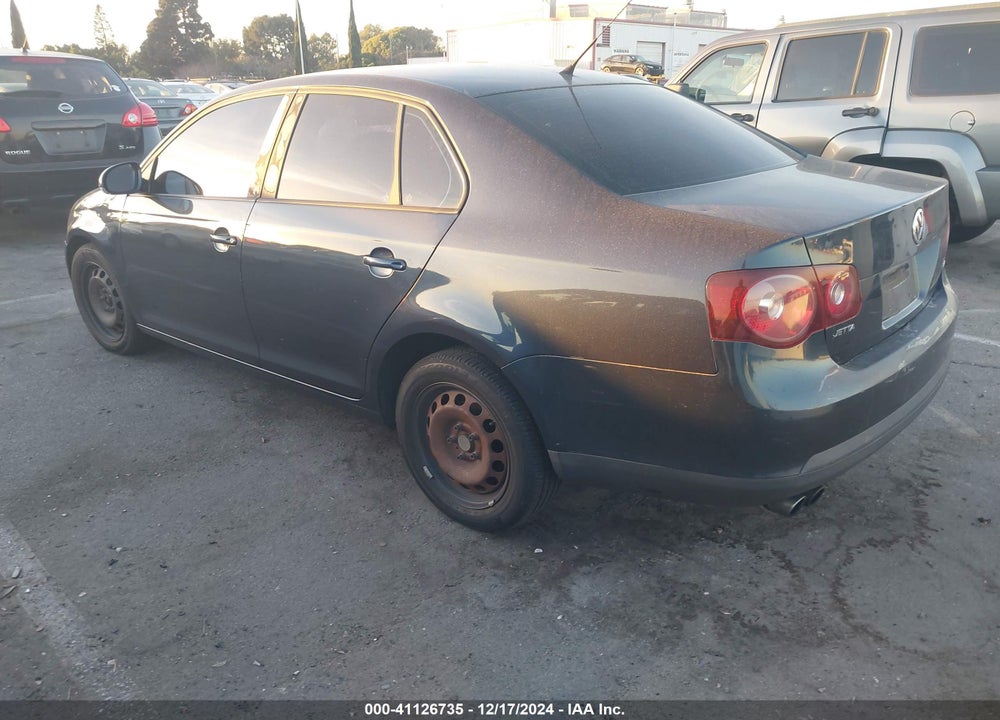 2008 VOLKSWAGEN JETTA VIN: 3VWJZ71K78M160370