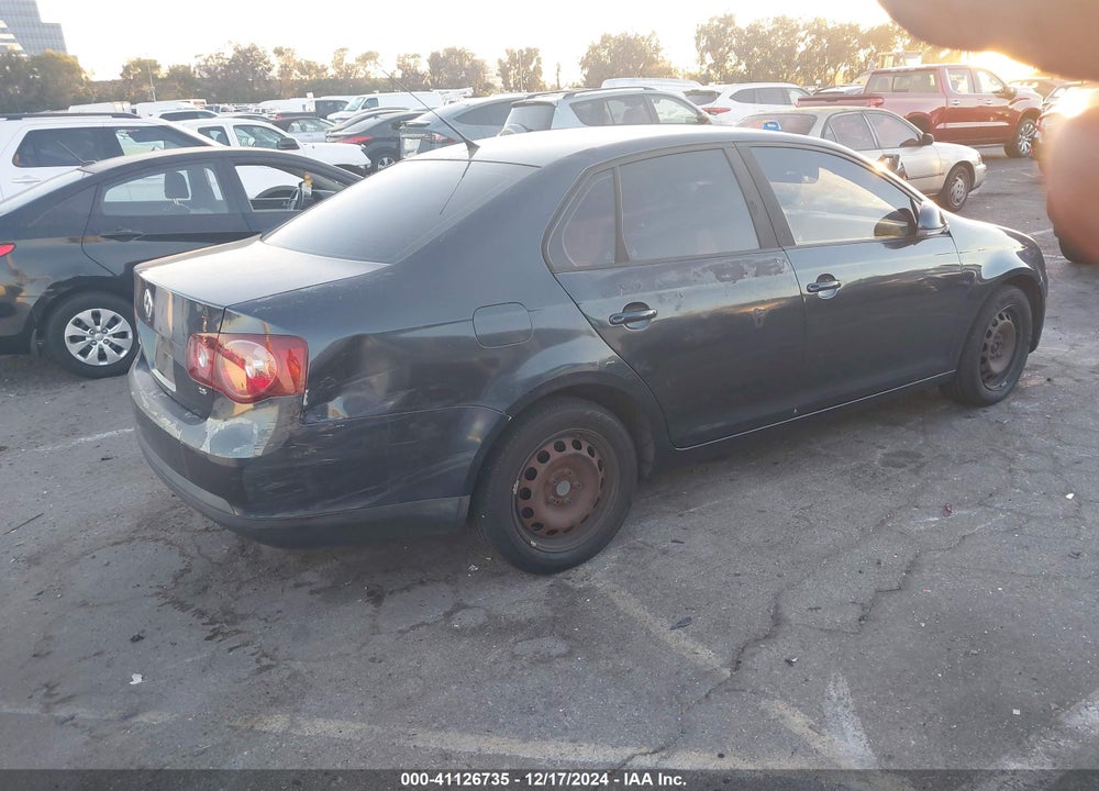 2008 VOLKSWAGEN JETTA VIN: 3VWJZ71K78M160370
